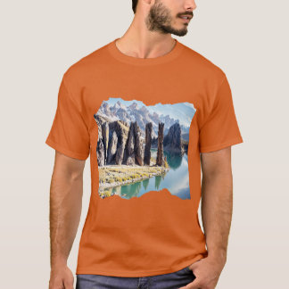 T-shirt IDAHO 24 11 Surdimensionné