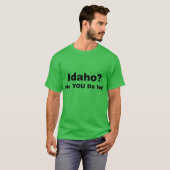 T-shirt Idaho 47 (Devant entier)