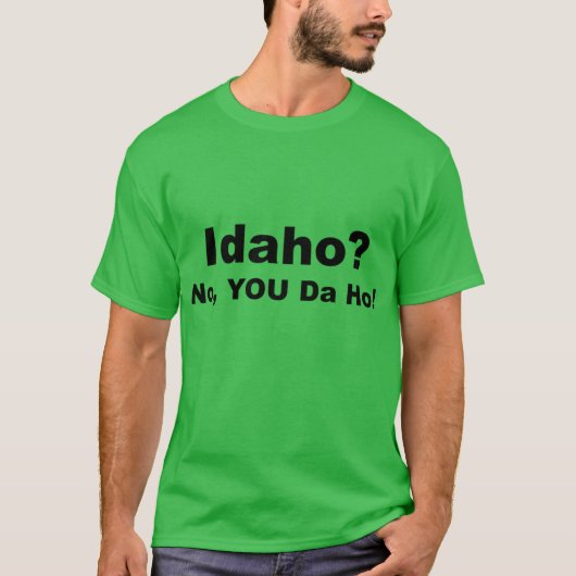 T-shirt Idaho 47 (Devant)