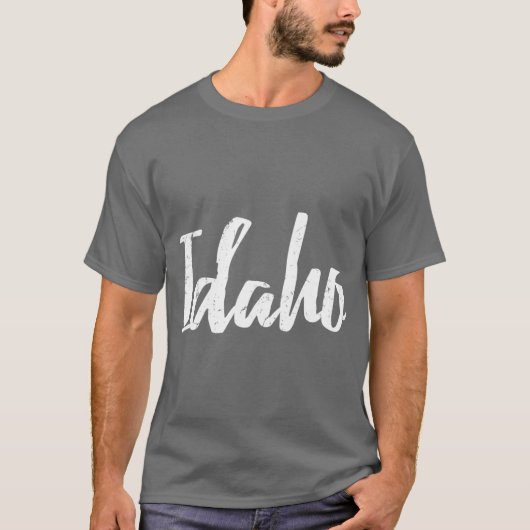 T-shirt Idaho 48 (Devant)