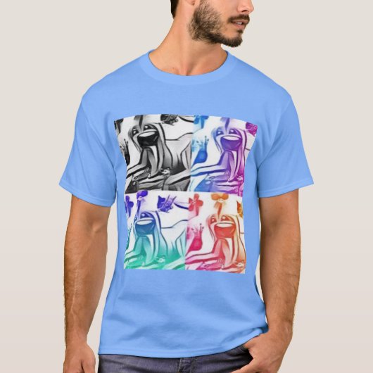T-shirt Idaho 5 (Devant)