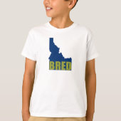 T-shirt Idaho Bred (Devant)