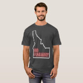 T-shirt Idaho complet (Devant entier)