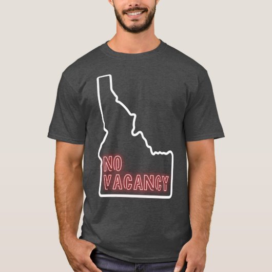 T-shirt Idaho complet (Devant)
