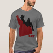 T-shirt Idaho Cowboy (Devant)