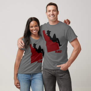 T-shirt Idaho Cowboy