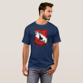T-shirt Idaho Diver (Devant entier)