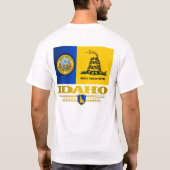 T-shirt Idaho (DTOM) (Dos)