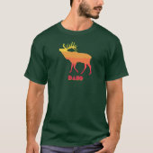T-shirt Idaho Elk (Devant)