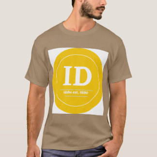 T-shirt idaho est 1890
