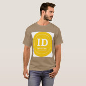 T-shirt idaho est 1890 (Devant entier)