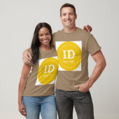 T-shirt idaho est 1890 (Unisexe)