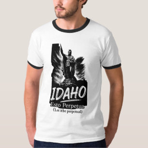 T-shirt Idaho "Esto Perpetua"...