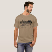 T-shirt Idaho Falls Idaho (Devant entier)