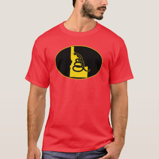 T-shirt IDAHO Freedom Is The Superpower Modern Gadsden Sna