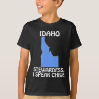 Idaho - Hôtesse de l'air, je parle ciboulette