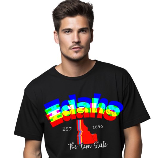 T-shirt Idaho, l'État de Gem - State Pride