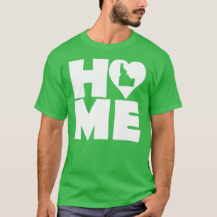 T-Shirt Idaho Maison du cœur d'État