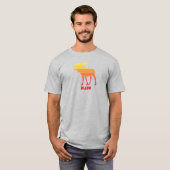 T-shirt Idaho Moose (Devant entier)