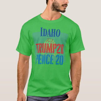 T-shirt Idaho pour Donald Élections 2020 1