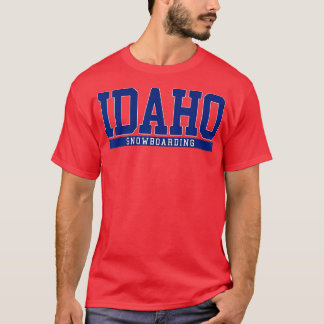 T-shirt Idaho Snowboard