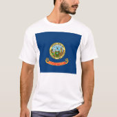 T-shirt Idaho State Flag (Devant)
