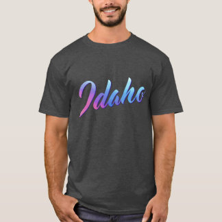 T-shirt Idaho Surdimensionné 19