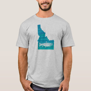 T-shirt Idaho Wave Fishing