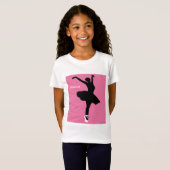 T-Shirt iDance (rose) (Devant entier)