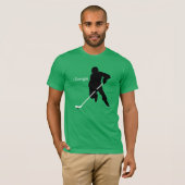 T-shirt iDangle (Hockey) (Devant entier)