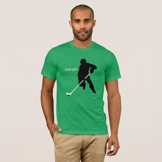 T-shirt iDangle (Hockey) (Devant entier)