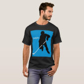 T-shirt iDangle (hockey) (Devant entier)