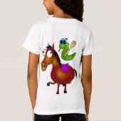 T-Shirt Ide Zmija 2 - Serpent Courant 2 (Dos)