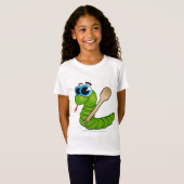 T-Shirt Ide Zmija 2 - Serpent Courant 2 (Devant entier)