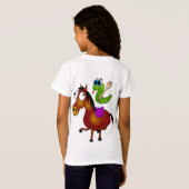 T-Shirt Ide Zmija 2 - Serpent Courant 2 (Dos entier)