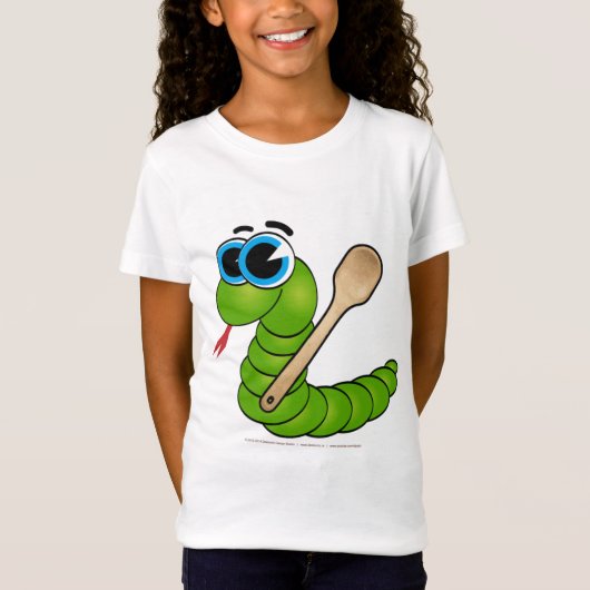 T-Shirt Ide Zmija 2 - Serpent Courant 2 (Devant)