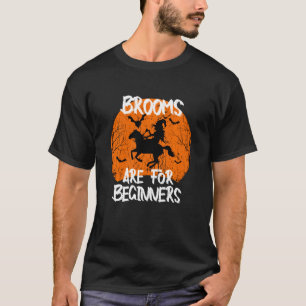 T-shirt Idea Horses Sorcière Halloween Les Chambres Sont P