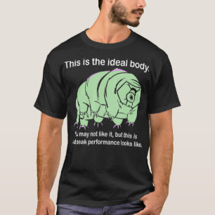 T-shirt Idéal Corps Tardigrade Cadeau Microbiologie Scienc