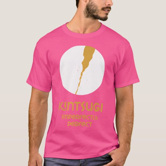 T-shirt Idéal Kintsugi Japonais Pottery Repa (Devant)