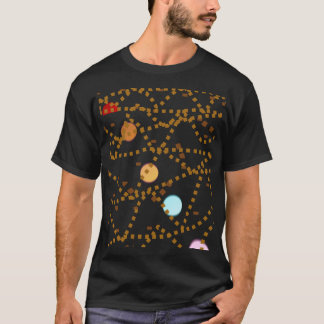 T-shirt Idéal POUR BEAUCOUP DE PLANÈTES DANS UN Tee - shir