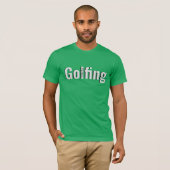 T-shirt Idéal Pour Les Golfeurs (Devant entier)