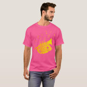 T-shirt Idéal Pour Trumpeter Ou Trumpet Player Une Poche C (Devant entier)