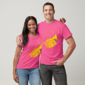 T-shirt Idéal Pour Trumpeter Ou Trumpet Player Une Poche C (Unisexe)