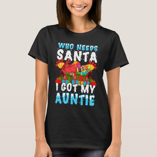 T-shirt Ideas for New Aunts from Nieces and Nephews Quote (Devant)