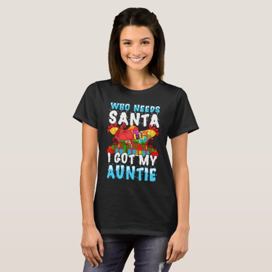 T-shirt Ideas for New Aunts from Nieces and Nephews Quote (Devant entier)