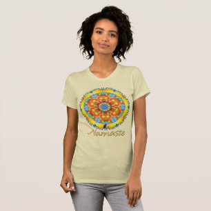 T-shirt Idéate Namaste Kaléidoscope