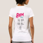 T-shirt Idéaux STEM (Dos)