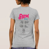 T-shirt Idéaux STEM - gris (Dos)