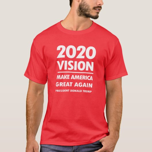 T-shirt Idée 2020 de cadeau de rassemblement d'élection de (Devant)