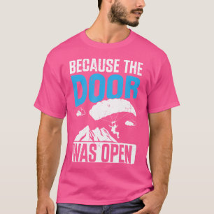 T-shirt Idée amusante de Skydiving